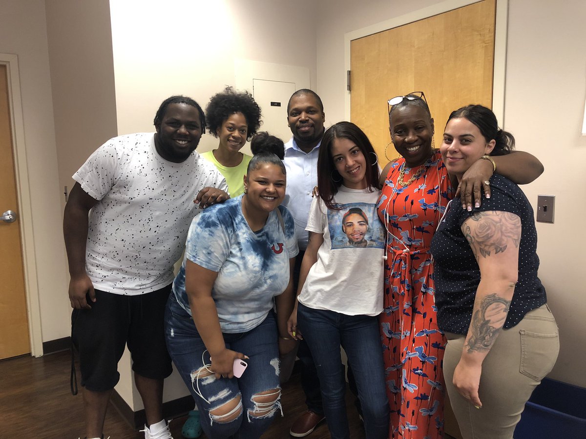 JusticeAdvisor's tweet photo. Thank you to these two amazing people for sharing some wisdom with our team ❤️ @Porter4DaPeople @10SDDem https://t.co/DZ0jR8OXyc