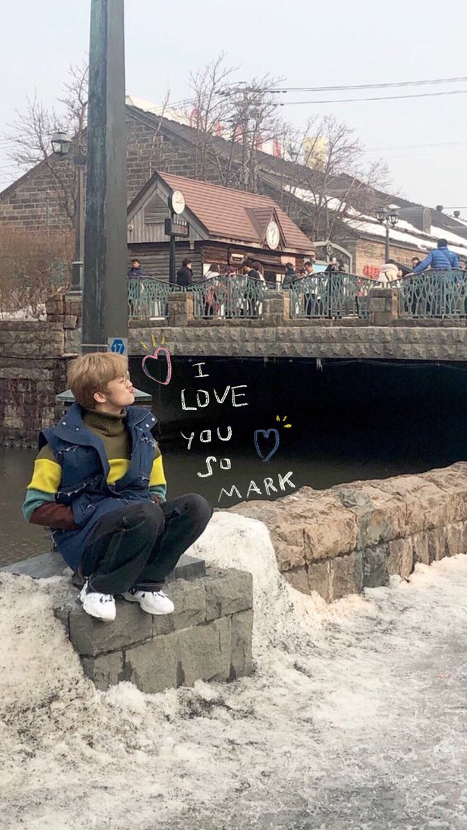 iu_bcu's tweet photo. i ♡ you so mark https://t.co/k0Zth1iCXg
