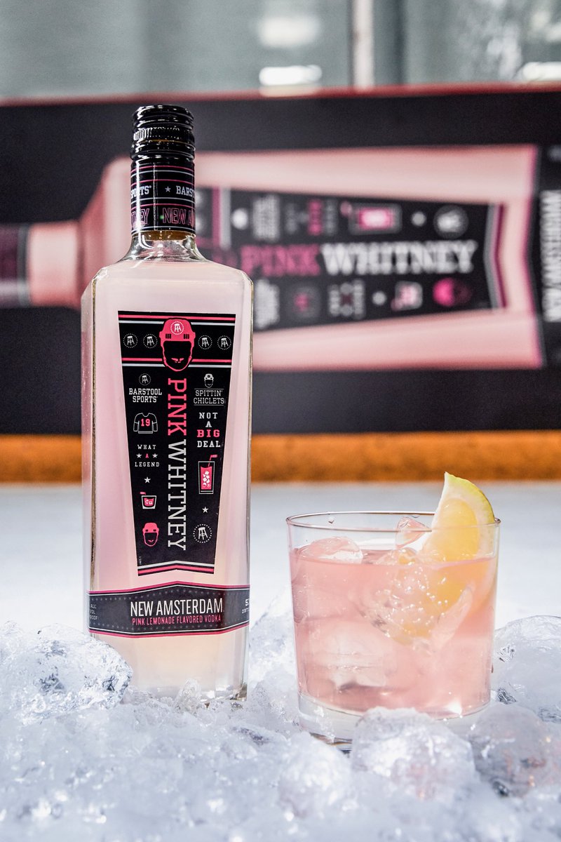 Coming 9/1/19....

Pink Whitney by <a href="/NewAmsterdam/">New Amsterdam Vodka</a>

Full info here—> podcasts.apple.com/us/podcast/spi…
