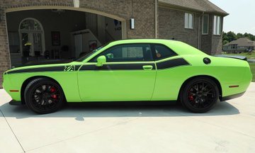 StellantisNAEsp's tweet photo. Uno de los eventos más esperados en cada edición de las #Roadkillnights Powered by @Dodge es el Show 'n' Shine. Este fin de semana podremos admirar este singular #Challenger en color #SublimeGreen. Conoce más detalles sobre este vehículo en nuestro blog https://t.co/SG37iTmA9H https://t.co/vDyg7K7W9p
