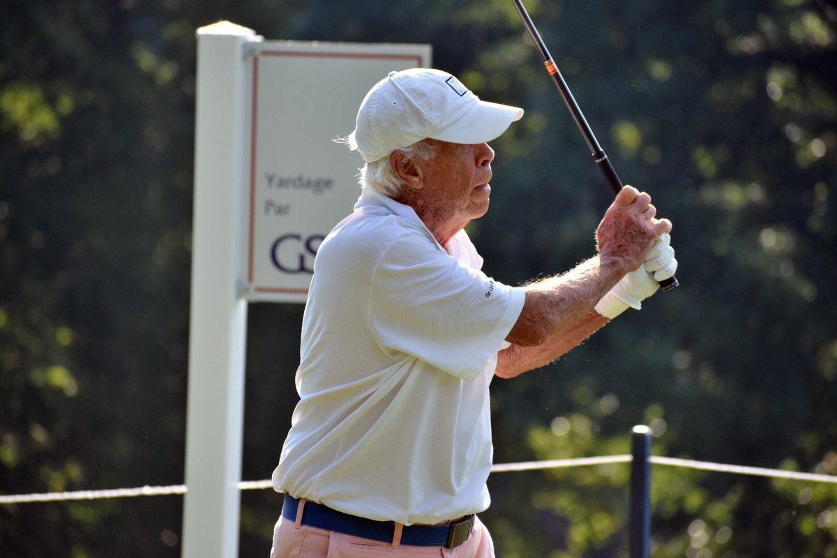GSGA's tweet photo. We spy two Georgia Golf Hall of Famers! 👀

Steve Melnyk (1992) and Spencer Sappington (2008) are in the field this week!

Melnyk is among the elite group to have won both the U.S. Amateur and British Amateur, while
Sappington owns the most #GSGASuperSenior titles with 🏆🏆🏆! https://t.co/sVjnRNPPG2