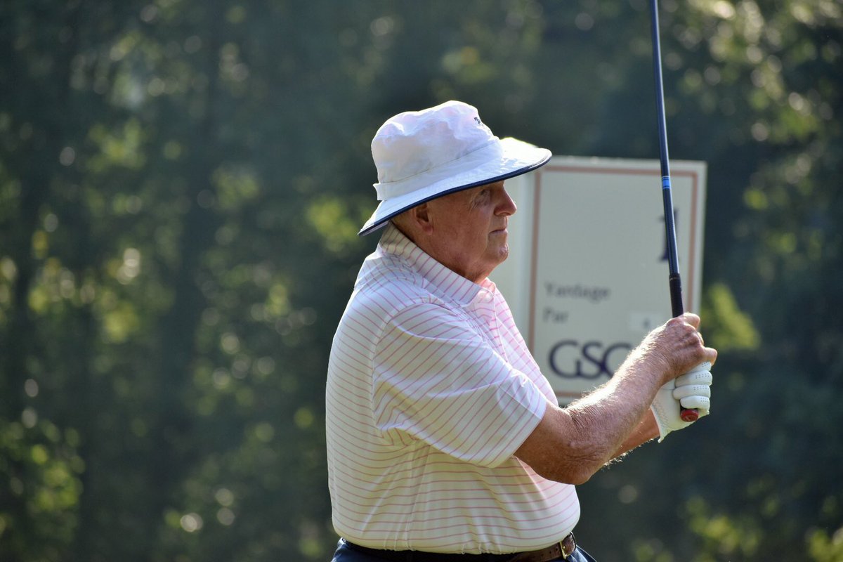 GSGA's tweet photo. We spy two Georgia Golf Hall of Famers! 👀

Steve Melnyk (1992) and Spencer Sappington (2008) are in the field this week!

Melnyk is among the elite group to have won both the U.S. Amateur and British Amateur, while
Sappington owns the most #GSGASuperSenior titles with 🏆🏆🏆! https://t.co/sVjnRNPPG2