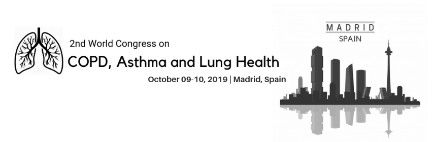copdconfrence's tweet photo. @AspergillusWeb Greetings
We warmly invite you to the 2nd World Congress on COPD, Asthma and Lung health which is scheduled to be held at Madrid, Spain on October 09-10, 2019.
Link : https://t.co/Cx9yKD18bj https://t.co/k9YCfCZ0eE