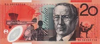 Recently the central bank in Australia, honoured him by putting his face with an image of the very first air ambulance on the $20 note.