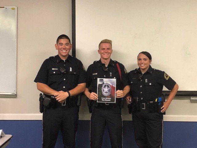 DPDAcademy's tweet image. #Class364 found out their station assignments, their big day is almost here! @DallasPD @DPDRecruiting 

#TrainingTheBest #ServiceOverSelf #DefendDallas #WednesdayWisdom