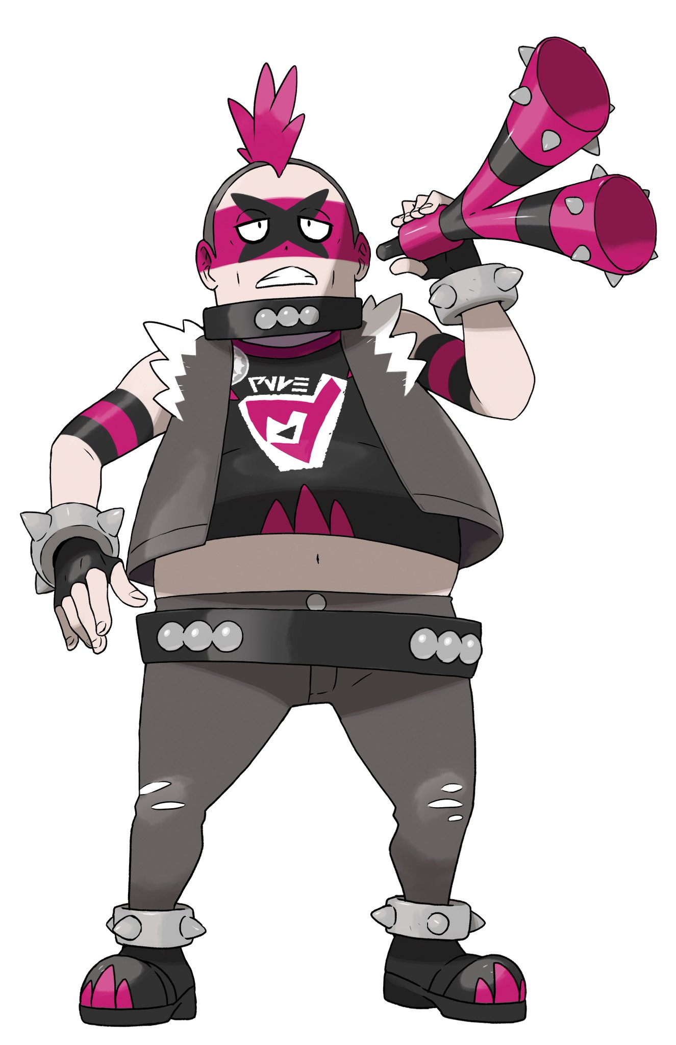 PokeBeach On Twitter HD Artwork Of Bede Marnie And Team Yell 
