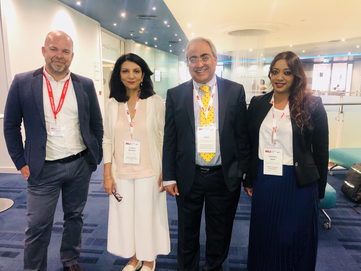 suchi_bhandari's tweet photo. Really enjoyed @HSJ_Awards judging today &amp; meeting other professionals and judges @betterageing @JasmeenIslam @CGEEvents https://t.co/M4CndwWtft