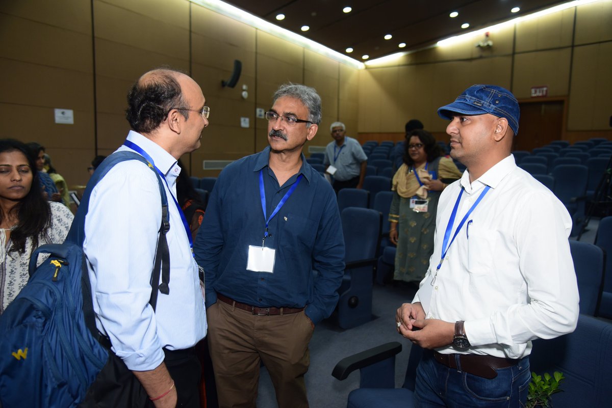 Ratnesh_thakur's tweet photo. 2 thrilling day of interactions, networking &amp; learning at #RYIM at NIPGR

Message is clear- Know what you like to do in your life, figure out what all you need for it, find &amp; connect with right resourceful people, strive for it-- You may Win or get terrific experience. REPEAT IT. https://t.co/3Yw3VD44Tg