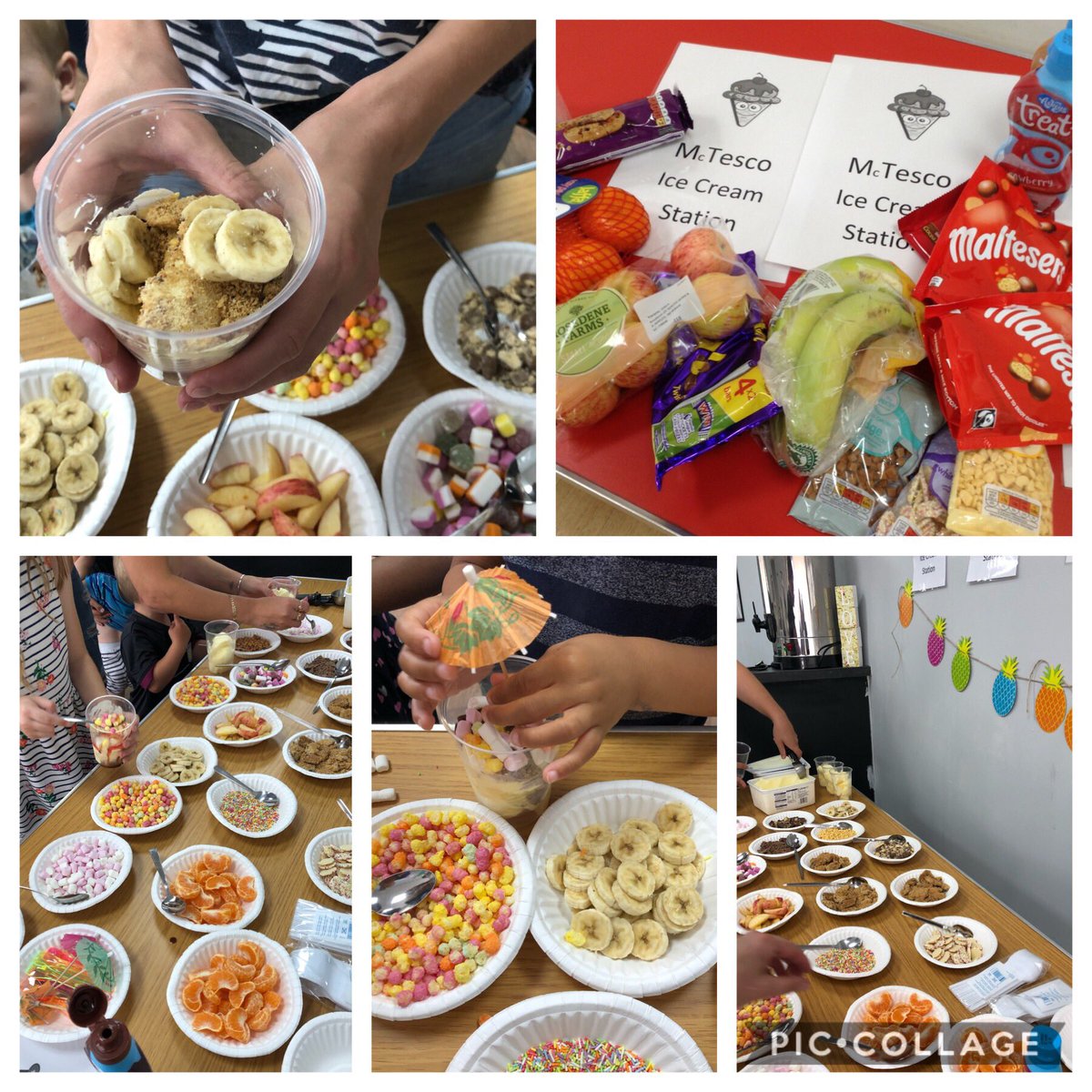 tesco5362's tweet photo. @tesco5362 McTesco ice cream station went down a treat #getkidscooking @Brooks3240 @sim01970 @G4vnn @samnutster https://t.co/5TQrZHLTXk