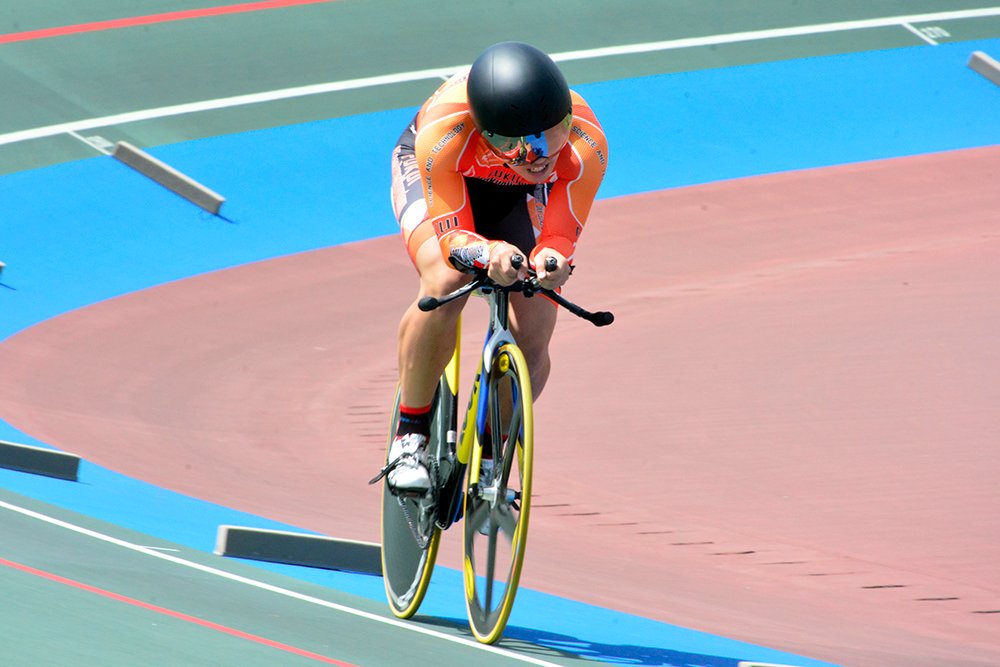 Cyclistfan Twitter वर 19インターハイ自転車競技トラックレース最終日 男子1kmタイムトライアルは市田龍生都選手 福井科技 福井 が1分04秒596の大会新記録で優勝を飾りました ２位上野雅彦選手 高松工芸 香川 ３位吉田有希選手 つくば工科 茨城