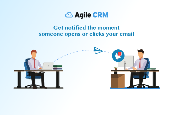 agilecrm's tweet image. With Agile CRM’s  Email Tracking, get notified for every email open and click immediately.  
Read more here: 5sh.me/e65vi

#EmailTracking #EmailMarketing #EmailNotification