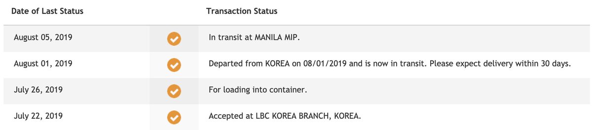 AstroCEBUPH's tweet photo. UPDATE for the robongs. It's still in transit to PH.
#AstroCebuGOUpdates https://t.co/q34BilTbQH