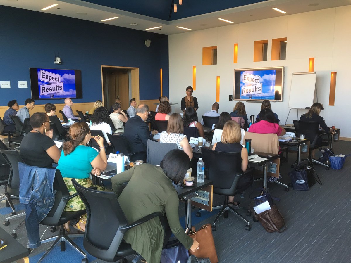 AxelsonCenter's tweet image. Our 2019 Nonprofit CEO Bootcamp has just begun! Excited to spend the next three days with these leaders. #CEOBootCamp