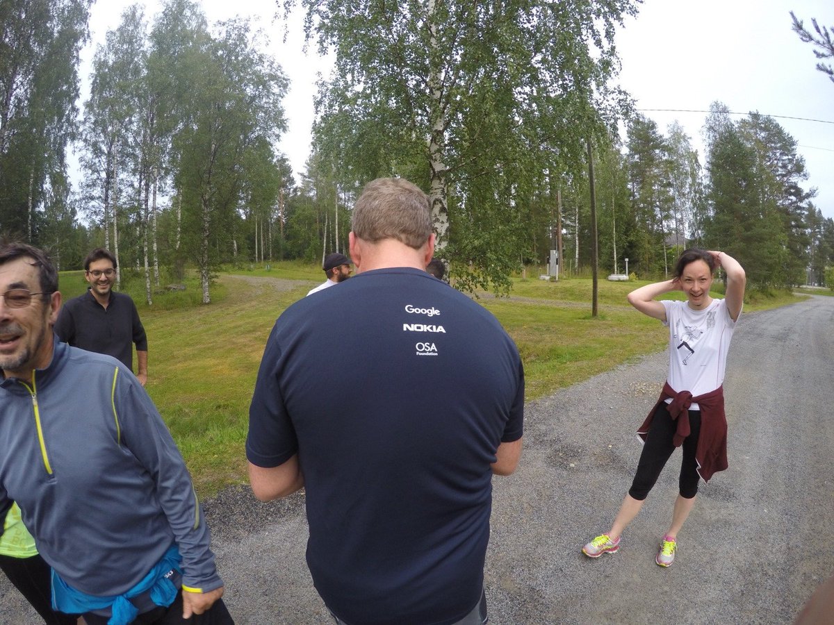 nokiaindustries's tweet image. Our R. Dellinger, @miloomis and N. Vitro attend the #OSAFoundation and @Google Subsea #Optical Fiber Summer School in Finland this week where students explore the expanding and exciting field of subsea optical fiber communications. nokia.ly/2OL9Lop #OSAF #Subsea19