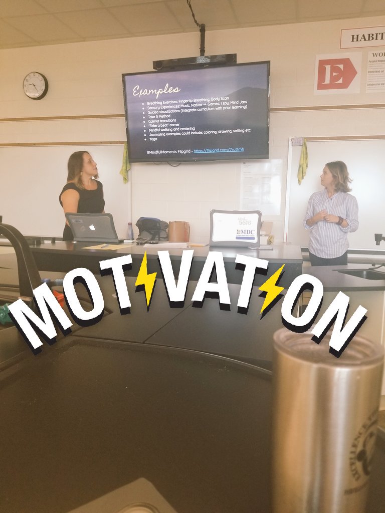 BoschJess's tweet photo. Mindful moments! I need to do this daily! #breatheinbreathout #allmeansall @LexingtonMiddle https://t.co/Sb3M7nGZnz