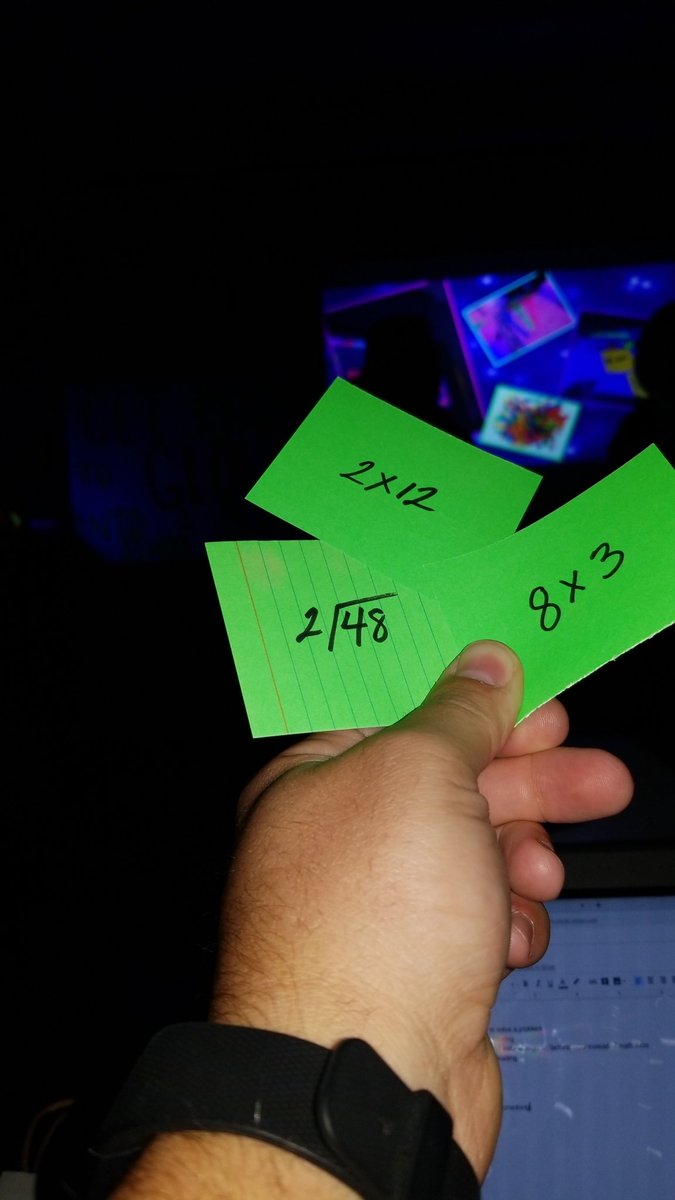 Lockhartb12's tweet photo. GYTO spoon glow games #thinkbiglisd https://t.co/Hrf198Ldhe