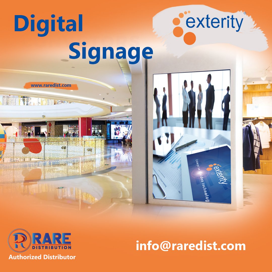 RareDist's tweet photo. Exterity Digital Signage
Exterity Debuts New Digital Signage 4K Media Player at Infocomm
#exterity #iptv #exterityiptv #iptvsolution #raredistribution #exteritydistribution #exterityhospitality #hospitalityiptv #hotelprojects
@RareDist @Exterity https://t.co/SWhJf6UL7D