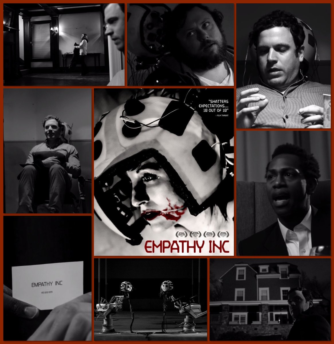 In a new review on <a href="/DeafSparrow/">Deaf Sparrow</a> I take a look at the Sci-fi/Horror <a href="/empathyincmovie/">𝔼𝕞𝕡𝕒𝕥𝕙𝕪, 𝕀𝕟𝕔.</a>
deafsparrow.com/2019/08/06/emp…

From director <a href="/ydids1/">yedidya gorsetman</a>

Writer <a href="/markleidner/">mark leidner</a>

With
<a href="/ZackRobidas/">zack robidas</a>
<a href="/SearleKathy/">kathy searle</a>
#JayKlaitz 
<a href="/ericberryman_/">Eric Berryman</a> 

#SpreadtheHorror #ShareTheHorror #promotehorror #SupportIndieFilm