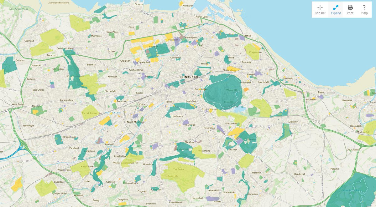 eicckim's tweet photo. Planning a walk or run in Edinburgh and looking for green space, check out this feature in #OSGreenspacemap https://t.co/aK7tIVata9 #GetOutside #walking #Scotland #WednesdayWalks #ScotlandisNow #MakeItEdinburgh https://t.co/ebTB6rI6fs