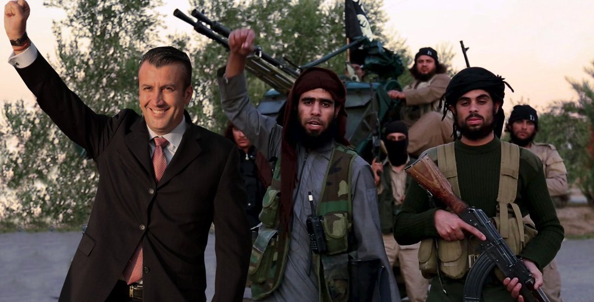 AnthonyDaquin's tweet photo. Por mas que la #magabanda criminal de Maduro y el Califa de Aragua #ElAissami quieran desestabilizar EE.UU su plan no les va servir.
Dos panas del terrorista Tarek El Aissami fueron capturados en Nicaragua, Ahamed Ghanim Mohamed Al Juburi, y Ibrahim Mohamed y Mohamed Eissa https://t.co/66ageGinnG