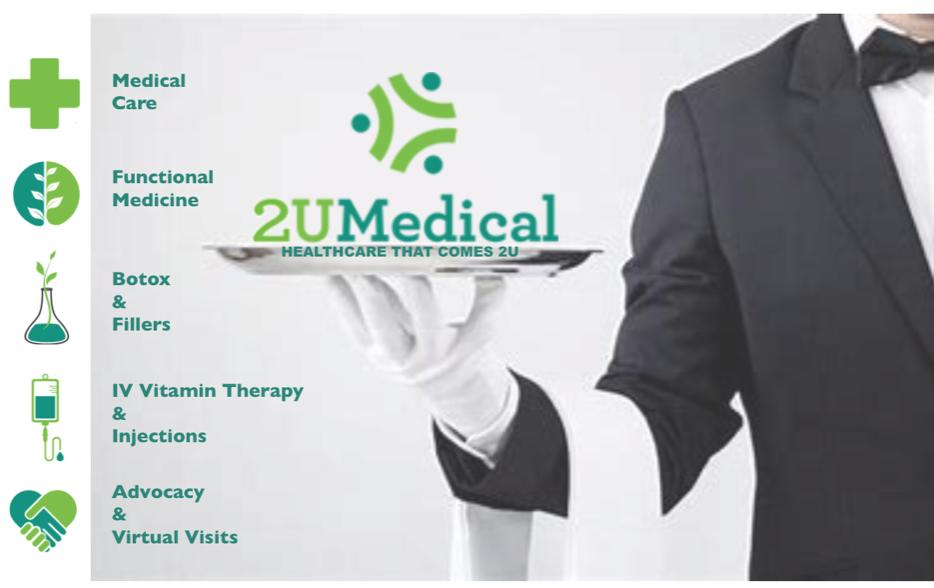 2umedical's tweet photo. #ConciergeMedicine #FunctionalMedicine #Wellness #IVVitaminTherapy #B12Injections #Botoxinhome #VirtualVisits https://t.co/gCXdw0iKqJ