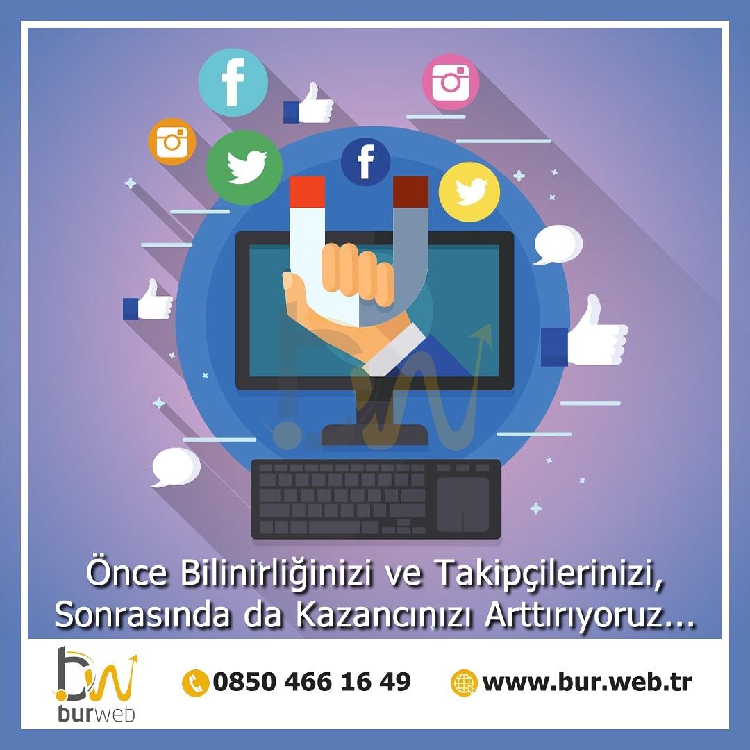 burwebtr's tweet photo. SOSYAL MEDYA ve REKLAM YÖNETİMİ
..
Önce bilinirliğinizi ve takipçilerinizi, sonrasında da kazancınızı artırıyoruz. 
..
☎ 0850 466 16 49
💻 https://t.co/HOx9nmTmFF
📩 info@bur.web.tr https://t.co/PLPFwAVD9B