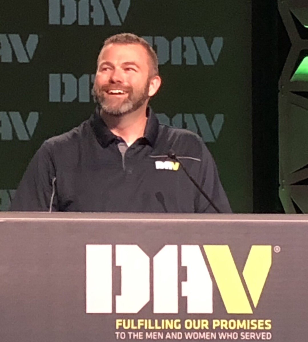 DAVWILegDir's tweet photo. 2019 @DAVHQ National Convention: Final Bussiness Session - Election of 2019-2020 #TeamDAV. Look forward to serving under their inspiring leadership. #DAVCON #Orlando #KeepThePromise https://t.co/1bpZrZLhNs