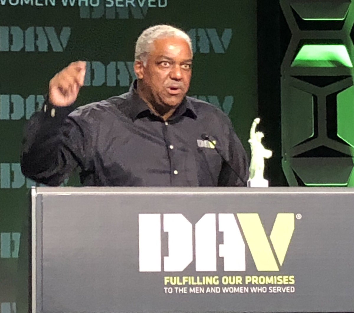 DAVWILegDir's tweet photo. 2019 @DAVHQ National Convention: Final Bussiness Session - Election of 2019-2020 #TeamDAV. Look forward to serving under their inspiring leadership. #DAVCON #Orlando #KeepThePromise https://t.co/1bpZrZLhNs