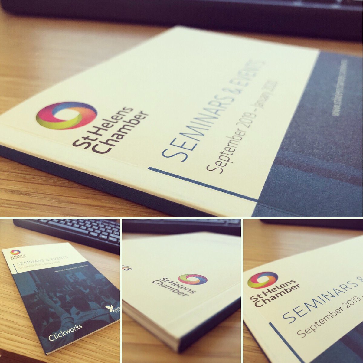 EXP_NW_LTD's tweet photo. Brochures for @StHelensChamber.
Hope you are pleased ๐
#sthelenschamber #printnerd
@StHelensCollege @sthelenscouncil @StHelensUnltd https://t.co/3kXJGDyqct