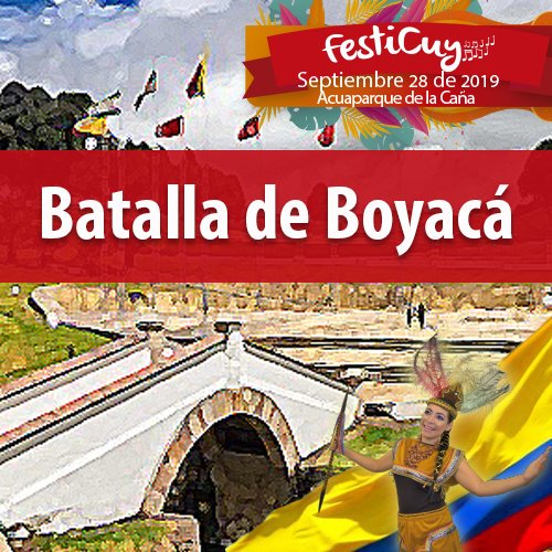 FestiCuyCali's tweet photo. Somos orgullosamente nariñenses y por ende, orgullosamente colombianos... hoy celebramos el #Bicentenario de la #BatallaDeBoyacá 🇨🇴🇨🇴 https://t.co/oF9qrFScGX