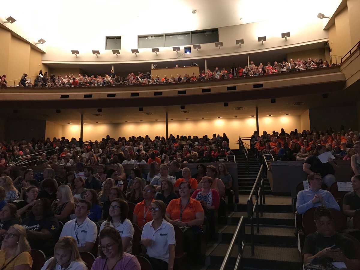 Convocation at Ritenour School District #ritenourexcellence