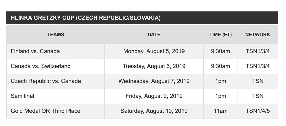 outperforme's tweet photo. Today is the last game of the Round Robin for Daemon and the boysππ¨π¦ Here is the schedule for all of the OPA Family members out there so you can follow along and coordinate your weekend plans! #OPAFamily #DaemonHunt https://t.co/kEOkepasAp