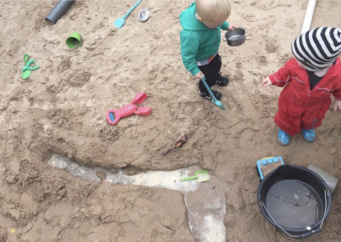 thoughtfound's tweet photo. Rain or shine the little humans love TF and our play spaces are free! #simpleplay #imagination
#creativekids #thoughtfoundation https://t.co/bPcoGe6udE