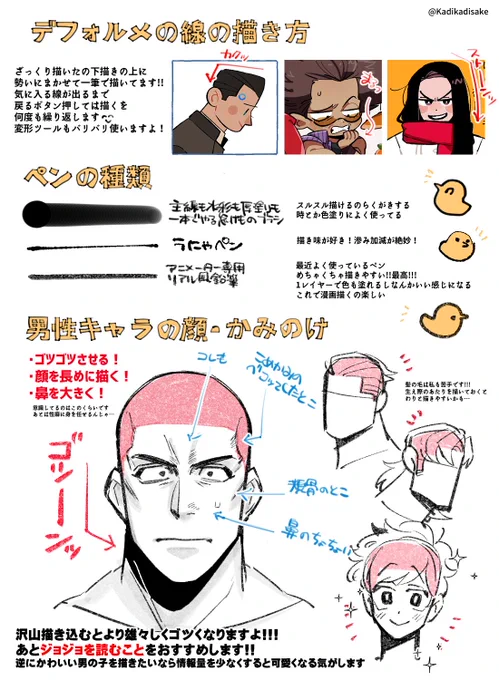 #私の絵でどうやって描いてるか知りたいところありますか 
リプ沢山ありがとうございました☺?
めちゃくちゃざっくりです！！！
書ききれてないところがあったらすみません！！！ 