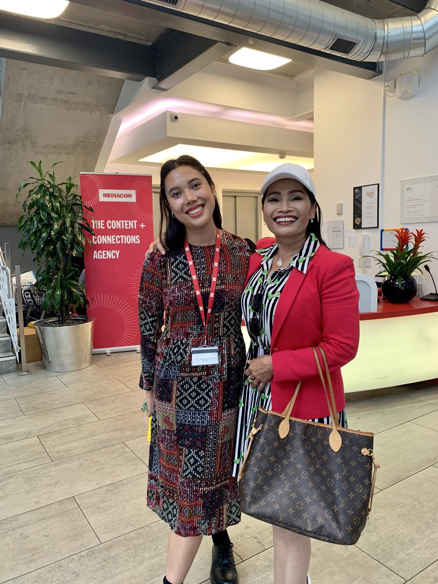 mimsimplythai's tweet image. Joined my sister Ting on her day trip to visit her daughter, Tia at work @MediaComNorth. It was lovely to see everyone having such a good vibe and friendly atmosphere. Thank you for a quick tour! #goodvibe #funworkplace #manchester #mediacom