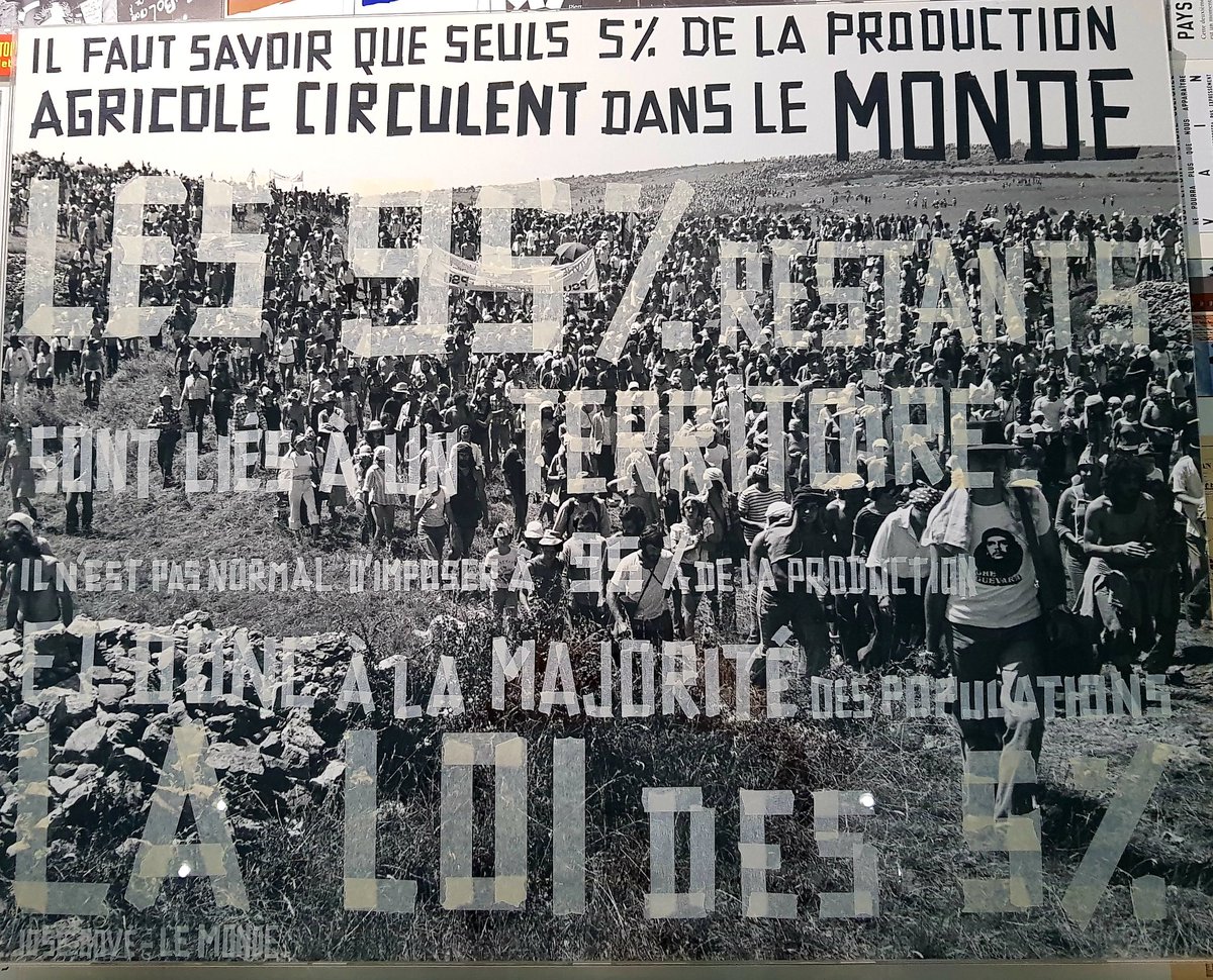 alcudina's tweet photo. Marc Pataut, art et politique au @jeudepaume #Paris avec Peuple et culture. #MarcPataut #PeupleetCulture https://t.co/z6WxbNfjL4