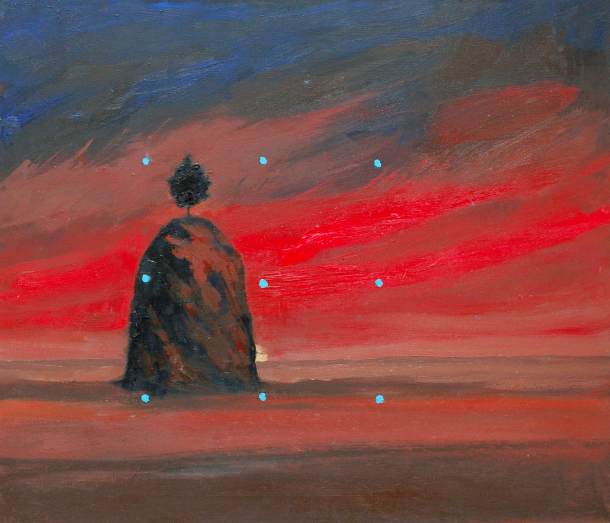 TaylorGalleries's tweet photo. Louise Neiland
'Blue Moons'
2019
oil on wood
20 x 25 cm
...
On view in @TaylorGalleries' #SummerGroupShow till 7 September 2019. https://t.co/FN6NWVJU7t