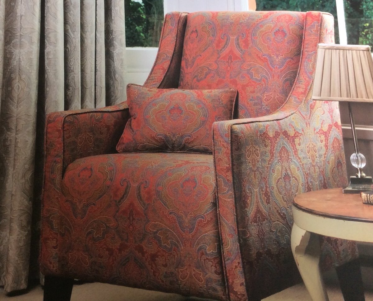 EWBespokeDesign's tweet photo. One of our upholstery and curtain fabric.
#homedecor
#upholsteryservices
#upholsteryandcurtainfabric https://t.co/Q19iokewN1