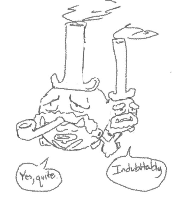 30 second doodle of this wonderful lad 