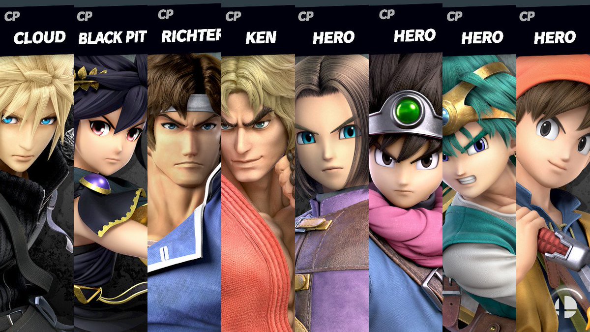 プリラー 皆さんはどのイケメンが好きですか スマブラsp Smashbrossp Nintendoswitch プリラー 皆さんはどのイケメンが好きですか スマブラsp Smashbrossp Nintendoswitch