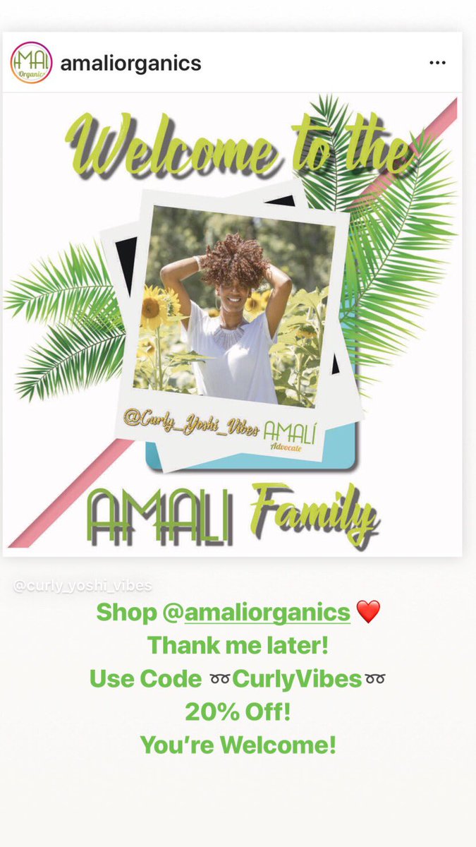 OneCurlAtATime's tweet photo. 🥑 oh Snap! “CurlyVibes” for 20% Off! https://t.co/uJBAe4whcr
