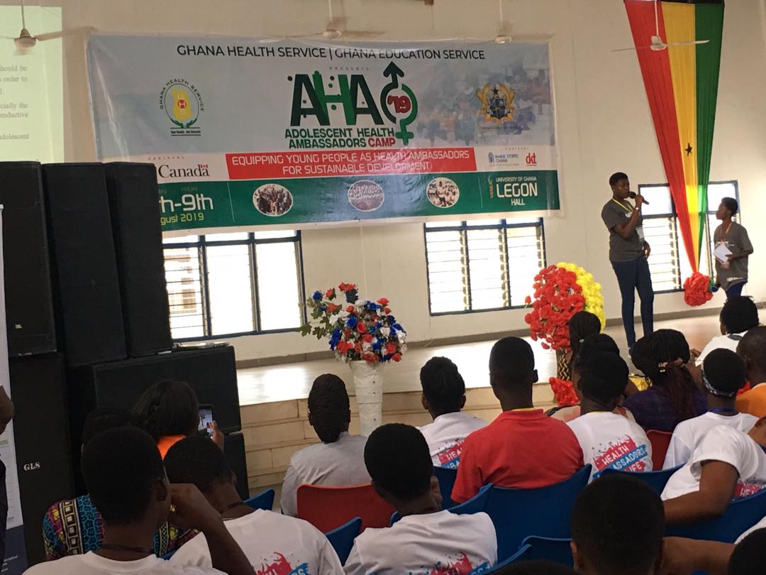 adhdghana's tweet photo. #AHATHON Pitch;
Team 'Girls Stand' presented a project aiming to curb Teenage Pregnancy.
#AHAC2019
#AdHealthGh
@PPAGGhana @MarieStopes_Gh @UNFPAGHANA https://t.co/f5gPbkO16r