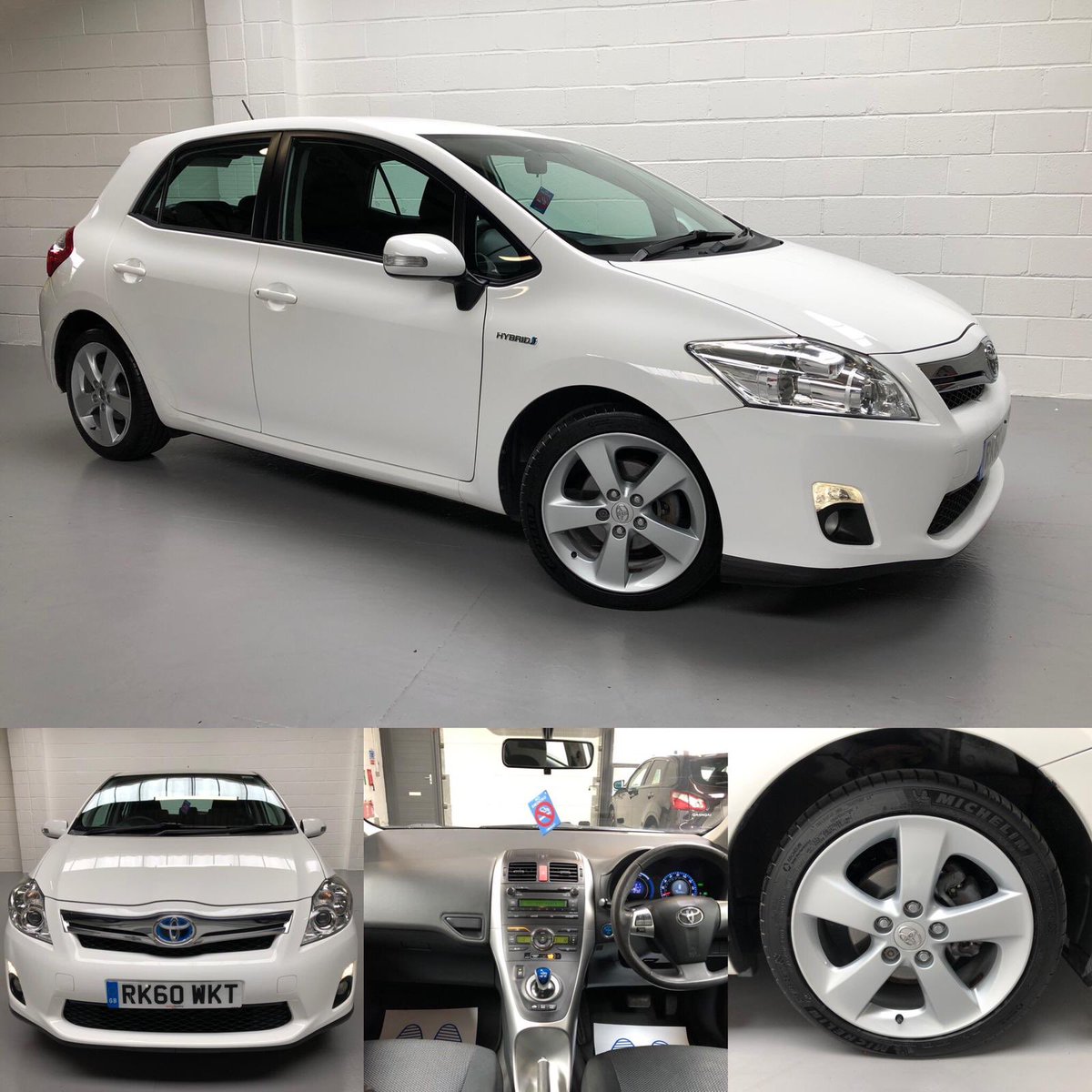 jsprestigemotor's tweet photo. Immaculate @ToyotaUK Auris T4 Hybrid Auto in stock, 2010/60 done only 54k, full service history and fresh MOT until September 2020. £0 road tax, ULEZ exempt, amazing economy, like new, a bargain at only £6,989, help save the planet.... 🌍🇬🇧🇯🇵🚙👍🏽 #toyota #auris #hybrid https://t.co/LITCbqE49Y
