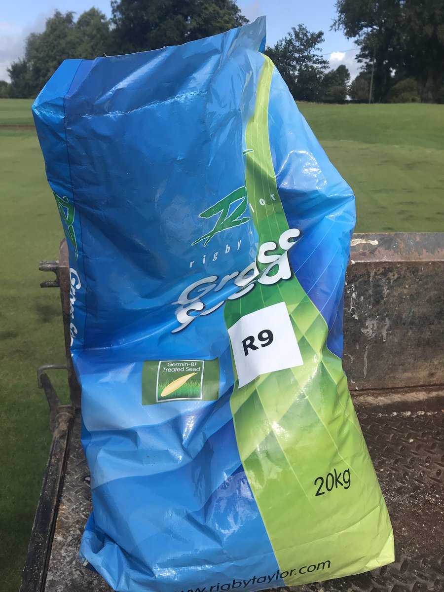 MarkSim93794378's tweet photo. Fantastic days work at the club today carrying out some maintenance to our new short game green, Solid spiked, overseeded with @rigbytaylor R9, topdressed, Solid spiked and matted
#aeration #turfmaintenance #decentstepcount #procore648 #greenkeeping @KingsdownGC https://t.co/c7mNcI5nVb