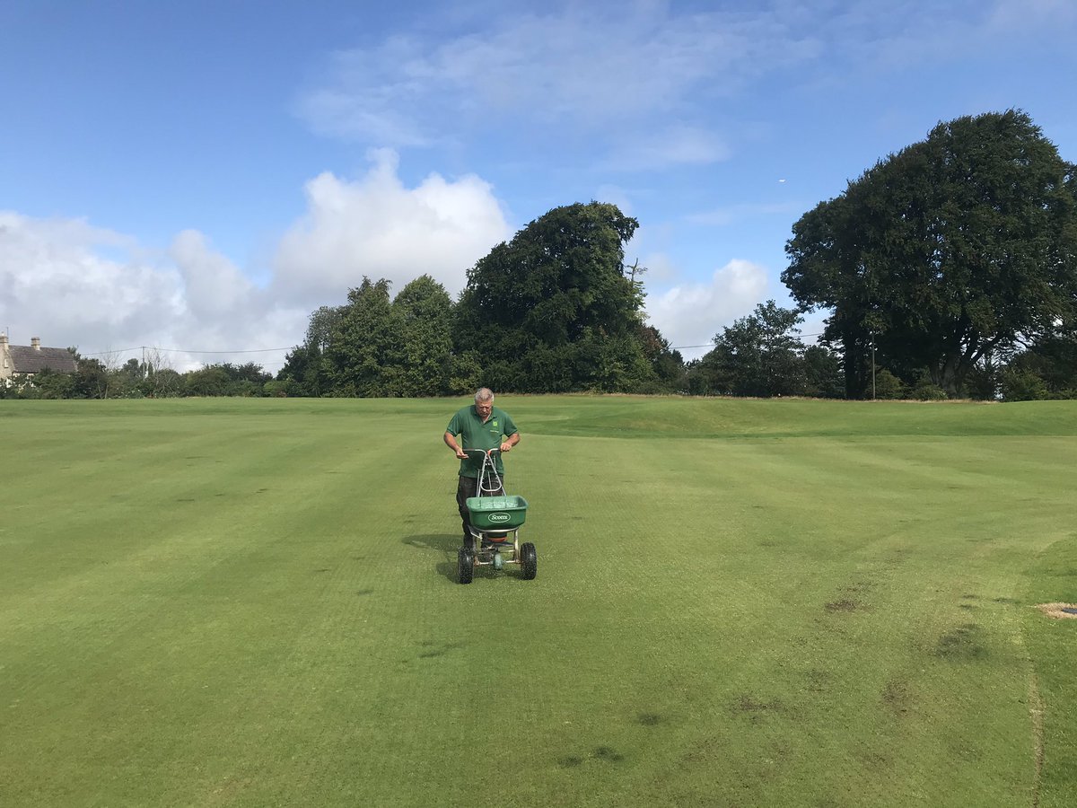 MarkSim93794378's tweet photo. Fantastic days work at the club today carrying out some maintenance to our new short game green, Solid spiked, overseeded with @rigbytaylor R9, topdressed, Solid spiked and matted
#aeration #turfmaintenance #decentstepcount #procore648 #greenkeeping @KingsdownGC https://t.co/c7mNcI5nVb