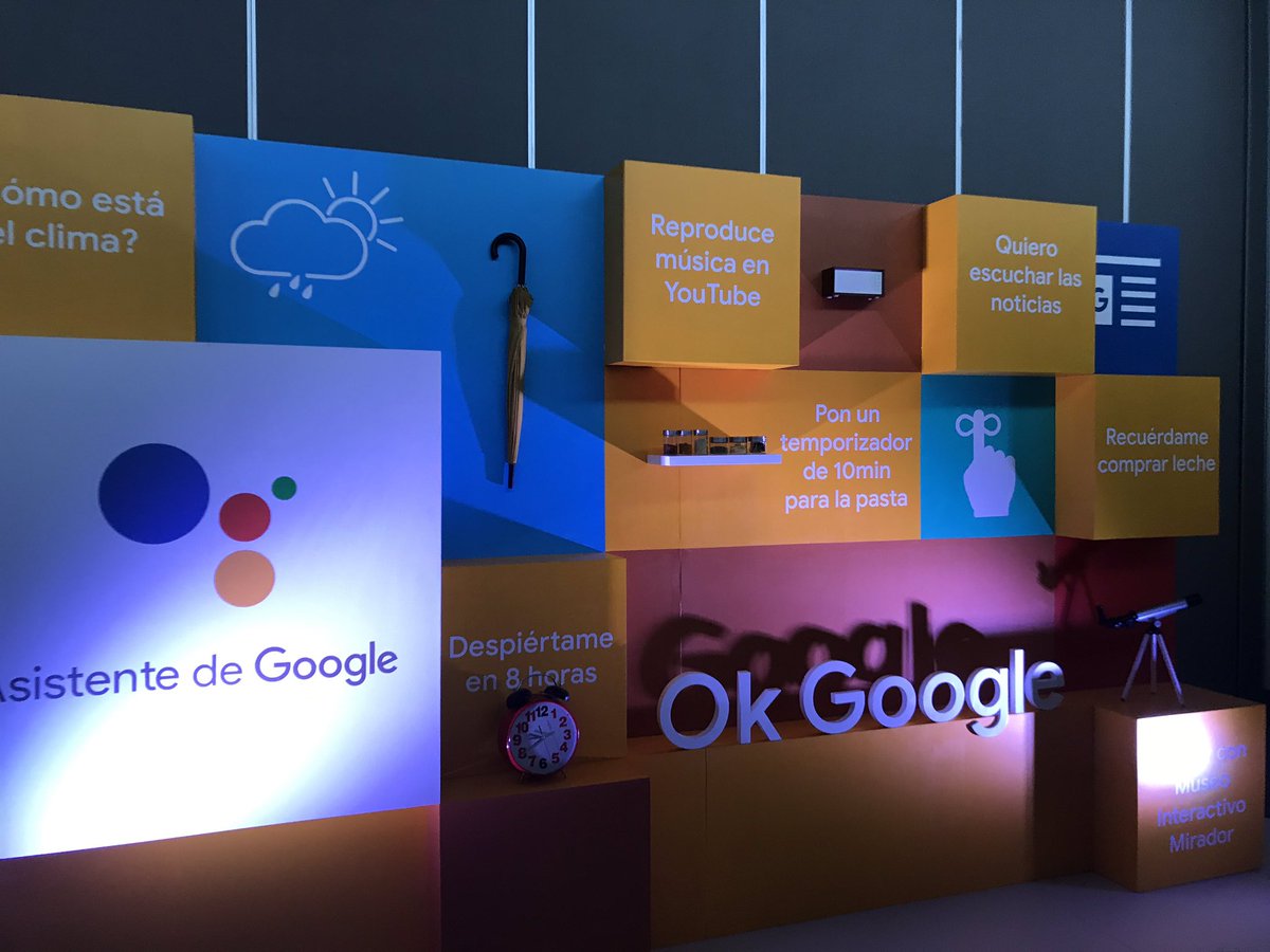 dive_cl's tweet photo. Ya estamos en Google for Chile! https://t.co/29SoIHZjYH