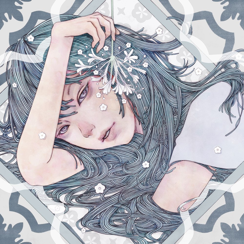 「#花の日 」|木村智博のイラスト