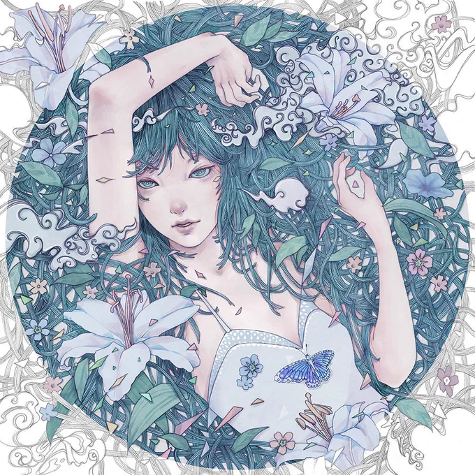 #花の日 