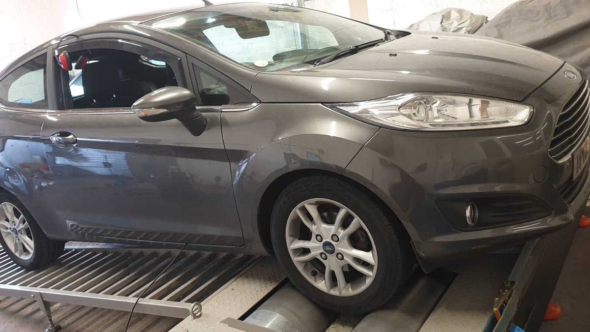 OptimaRemapping's tweet photo. Ford Fiesta 1.0 Ecoboost in for a Stage 1 Performance Remap.

From 96bhp to 162bhp. https://t.co/g6yV4sGpMH