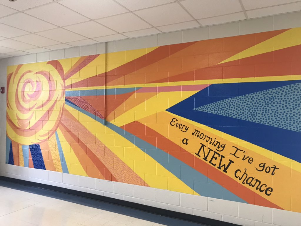East Union Middle School tweet media